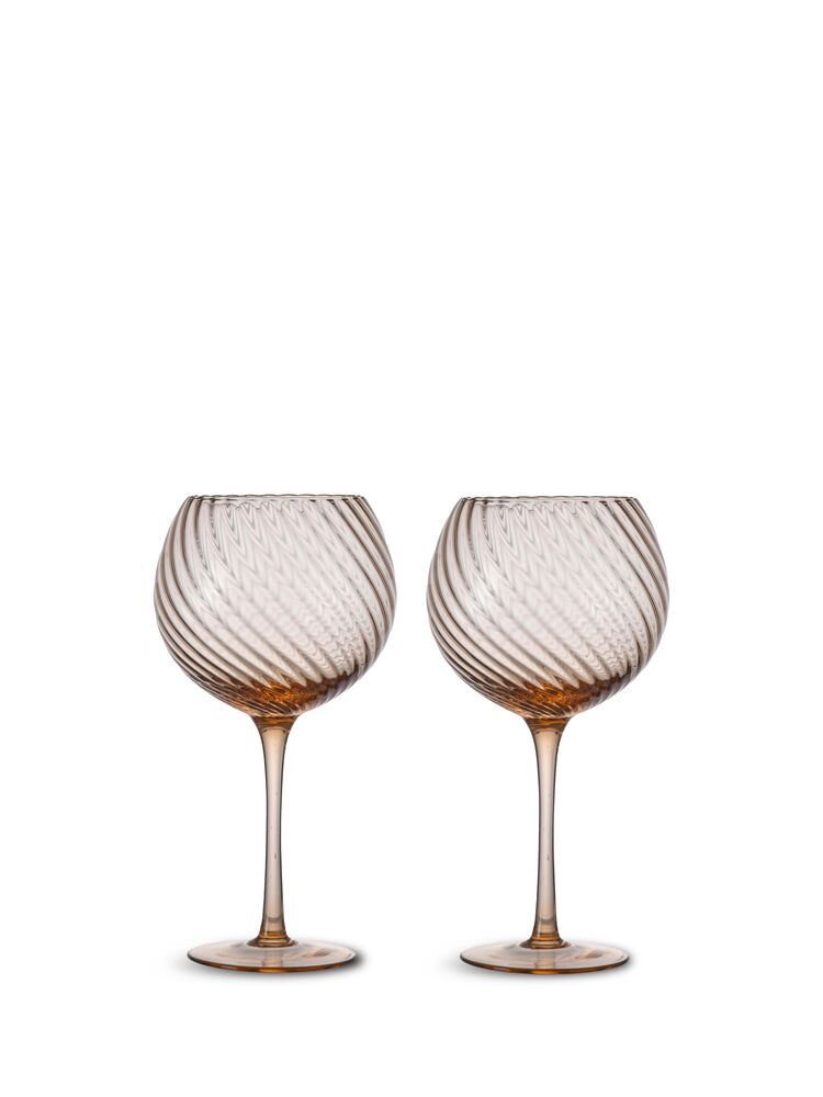 BYON Opacity peach vinglas